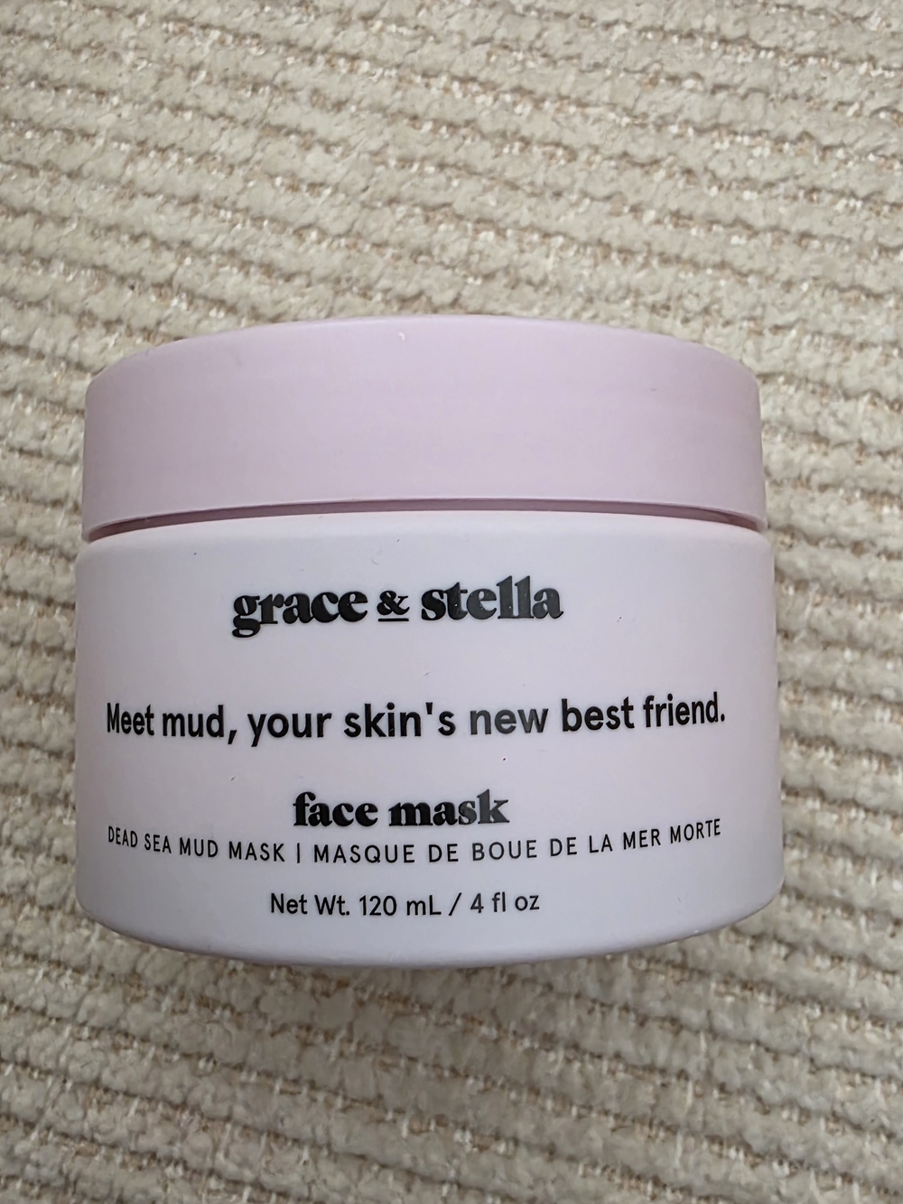 grace & stella Pink Dead Sea Mud Face Mask